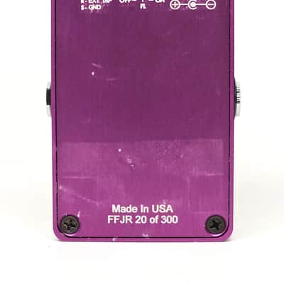 used Suhr Jack Rabbit Limited Edition in Purple, Very Good Condition image 3