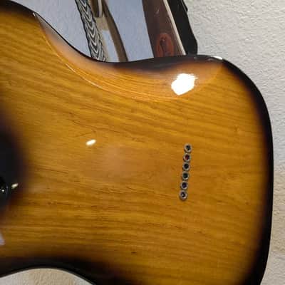 Victor Baker Telecaster VBT VBT 2007 - Lacquer image 2