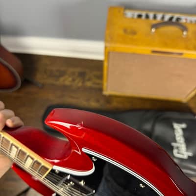 Gibson SG Standard 2021 - Cherry image 7