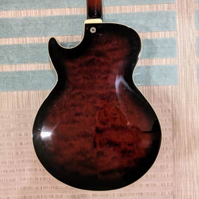 Ibanez AG95-DBS Artcore Expressionist 2013 - 2018 - Dark Brown Sunburst image 12