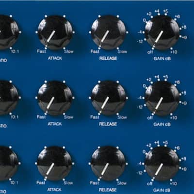 Tube-Tech SMC2B Stereo Tube multiband optical compressor image 1