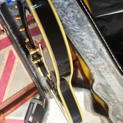 Epiphone Sheraton II Electric Guitar Ebony Circa 2005 image 6