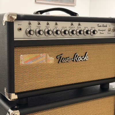 Two Rock Bloomfield Drive 100/50 Head + 2x12 Speaker Cabinet image 5