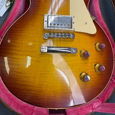 Gibson Custom Les Paul 60th Anniversary Limited Edition V2 2020 - Tomato Soup Burst #001546 image 6