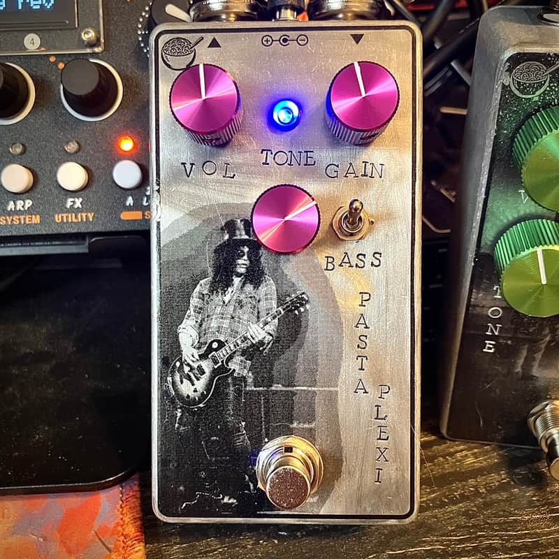 Pasta Pedals Plexi Drive image 1