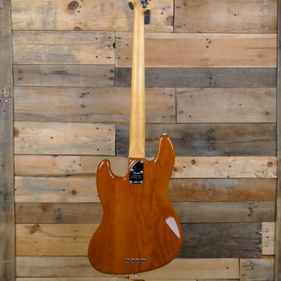 Fender American Professional II Jazz Bass, Maple Fingerboard, Roasted Pine image 5