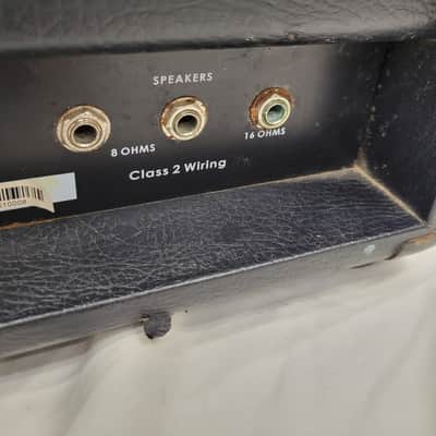 Jet City 20HV 20-Watt Tube Guitar Head 2010s - Black (C013-A19) image 11