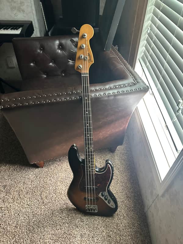 Fender Road Worn '60s Jazz Bass 2009 - 2017 | Reverb