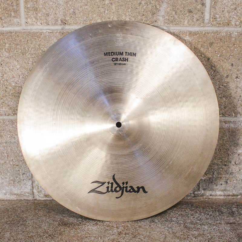 Zildjian 18" A Medium Thin Crash image 1