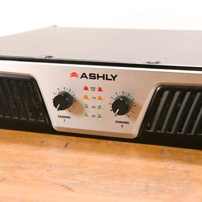 Ashly KLR-3200 Dual-Channel 1,600W Power Amplifier CG01Z3N image 3