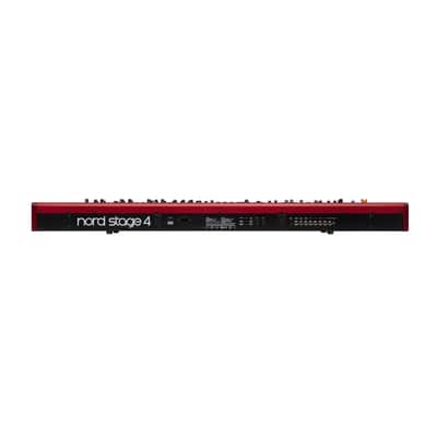 Nord Stage 4 Compact 73-Key Keyboard with Stand, Bench, Cables, and Cover image 7