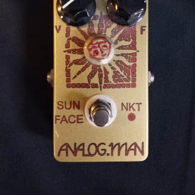 Analogman Sun Face BC-183 (Sunface - with Power Jack option) | Reverb