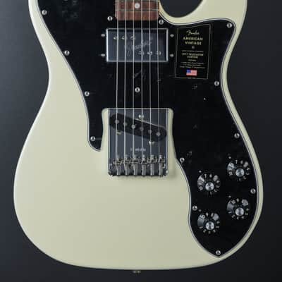 Fender American Vintage II 1977 Telecaster Custom - Olympic White w/Rosewood image 7