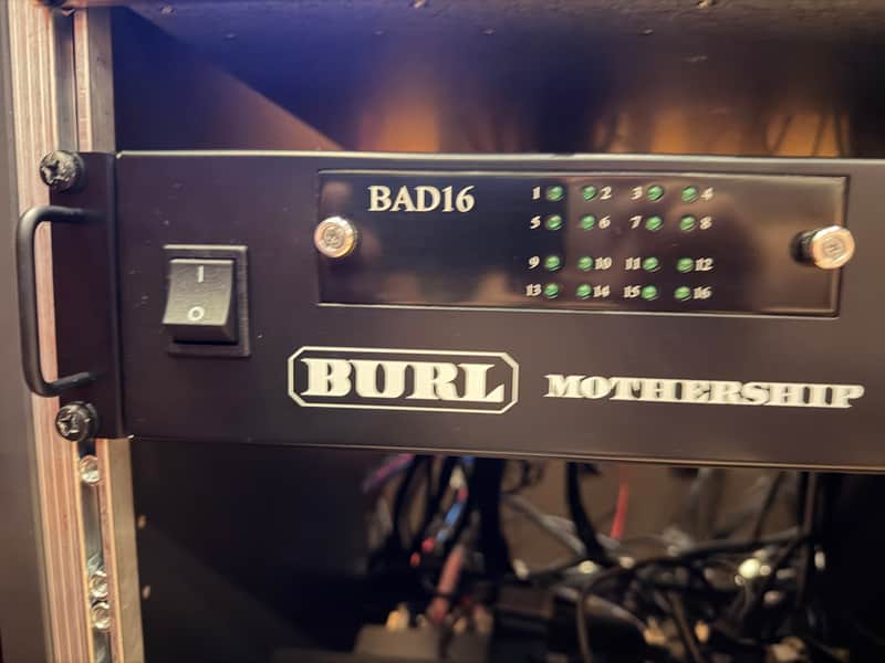 Burl B16 16×16 System Bundle (Burl Black) + BMB3 Dante image 1