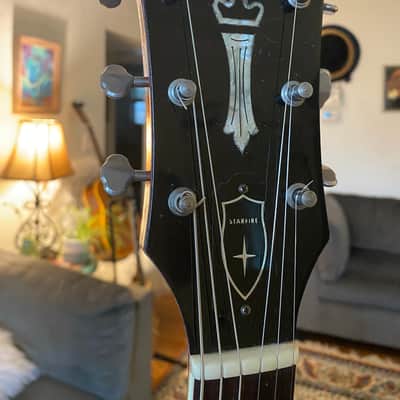 Guild Starfire III 1964 - Cherry image 2