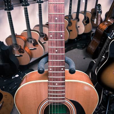 1960s Harmony H-6362 Baxendale Conversion OM Acoustic Guitar image 5