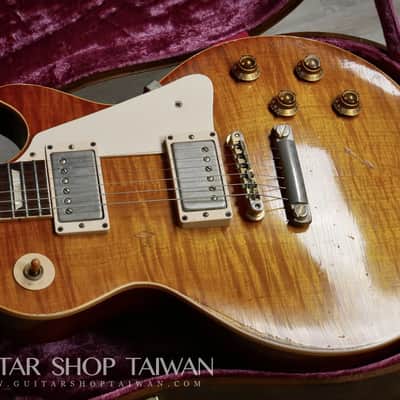 2002 Gibson Custom Shop Gary Rossington 1959 Les Paul Reissue Tom Murphy Aged image 3