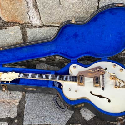 Gretsch White Falcon 1976 - 17" wide hollow single cutaway body image 21