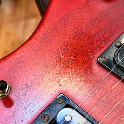 🔥1994🔥 Washburn N2 Nuno Bettencourt~ Korea Padauk Red + Gotoh + Bill Lawrence! image 18