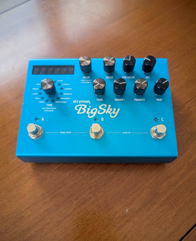 Strymon Big Sky Reverb 2013 - Present - Blue