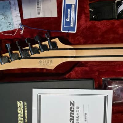 Ibanez RG8570-RBS J. Custom Royal Blue Sapphire image 13