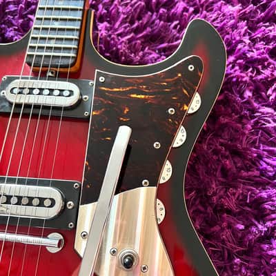 Early 1960s Inter-Mark Cipher Sentinel Hollow Body Guitar (MIJ) image 2