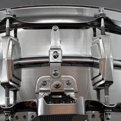 Vintage 1968 Ludwig LM410 5x14 Super Sensitive Snare Drum #659573 image 10