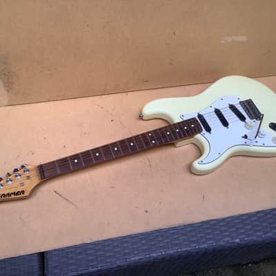 Kramer S-Style model / Left Hand Handed Lefty / Made In Japan / vintage 80’s 90’s / EMG pickups image 6