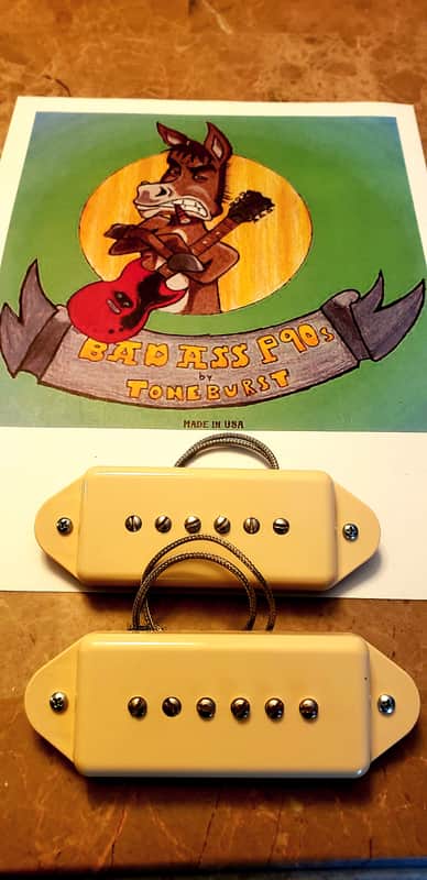 BadAss P90s by ToneBurst image 1