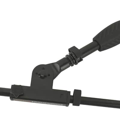 Gator Frameworks GFW-MIC-0821 Compact Base Bass Drum and Amp Mic Stand image 5
