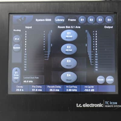 TC Electronic System 6000 Reverb image 4