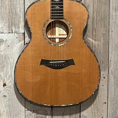 1995 Taylor GA-KC Limited Edition Grand Auditorium "Hawaiian Koa"  Natural, Dead Mint ! OHSC & Factory Shipping Box ! image 2