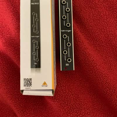 Behringer Eurorack Bundle – 182 Sequencer, Space FX, 121 VCF, 140 Env/LFO, 994 – Excellent w/ Boxes image 4