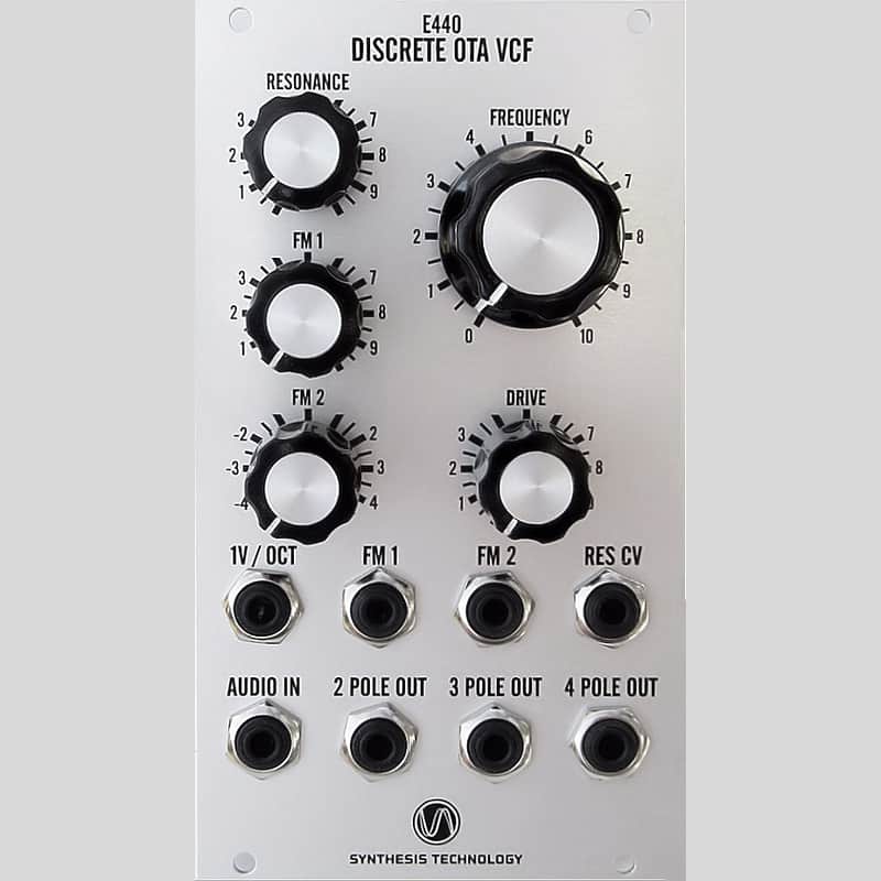 Synthesis Technology E440 Discrete OTA Eurorack VCF Module image 1