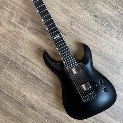 ESP E-II Horizon NT-7B Hipshot 2014 - Present - Black Satin image 5