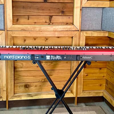 Nord Piano 6 88-Key Digital Piano - Red image 7
