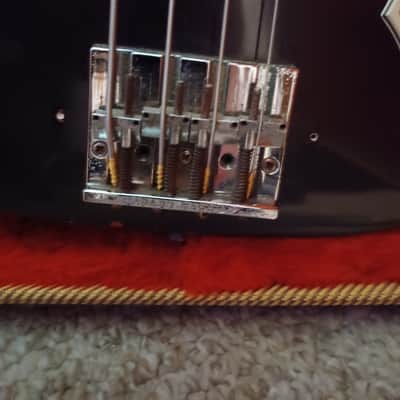 Fender Telecaster Bass 1975 - Black image 7