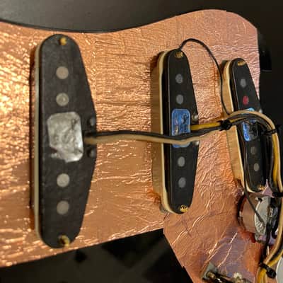 MJT Custom 1 Piece Alder Stratocaster with LH VegaTrem and Texas Specials image 15