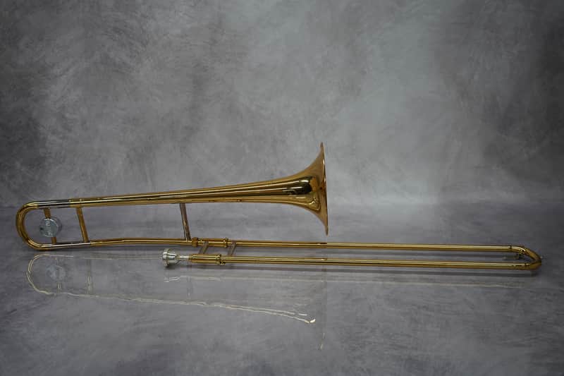 Yamaha YSL-200AD Advantage Tenor Trombone - Serviced - 260 image 1