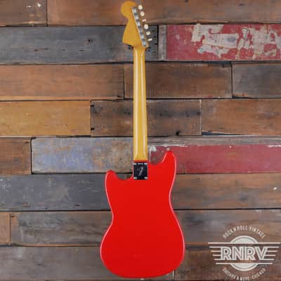 Fender Bronco - 1967 - Red image 4