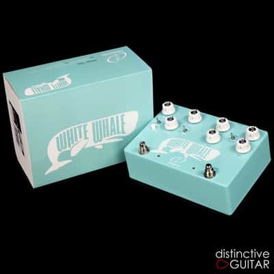Crazy Tube Circuits White Whale V2 - All Analog 3 Spring Reverb + Tremolo image 5
