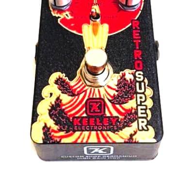 Keeley Retro Super Germanium Phat Mod Fuzz/Overdrive image 1