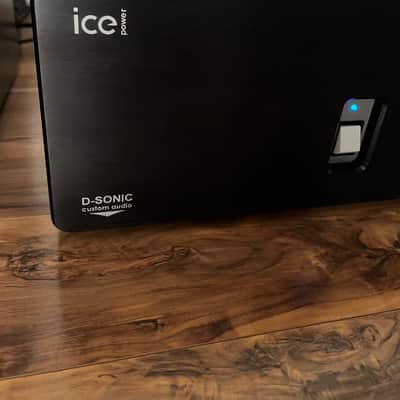 D- Sonic Magnun M1750-7 Power Amplifier 7x250w image 1