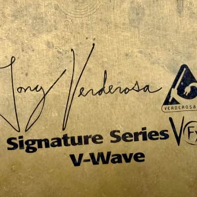 ULTRA RARE Sabian SIGNATURE SERIES V-Wave image 5