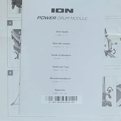 ION Power Mesh Kit with Drum Module LDK22 image 16