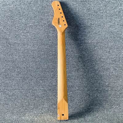 Tagima Strat Style Maple Guitar Neck, Rosewood 22 Frets Fingerboard image 5