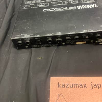 Yamaha FX500 Simul Effect Digital Multi Effects Processor Tested image 3