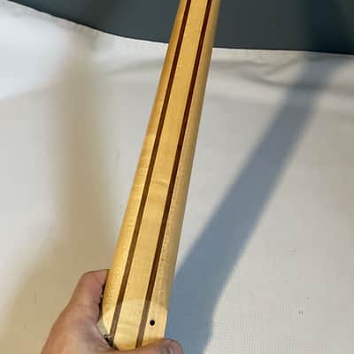 2000's Indonesian Ibanez RG7321 7 String 24 Fret Guitar Neck Standard Nut image 17