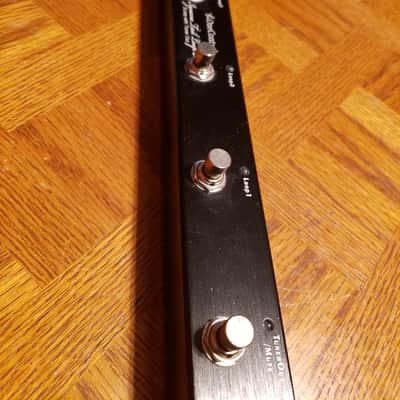 Maverick Mini Switchless Wah-Collider-Hall Of Fame-RYRA Klone-Iquana Loop 2 Switcher image 11