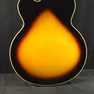 Epiphone Broadway Vintage Sunburst with Hardshell Case! image 7